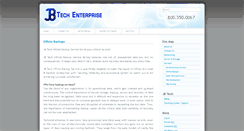 Desktop Screenshot of jbtechent.com