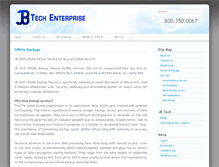 Tablet Screenshot of jbtechent.com